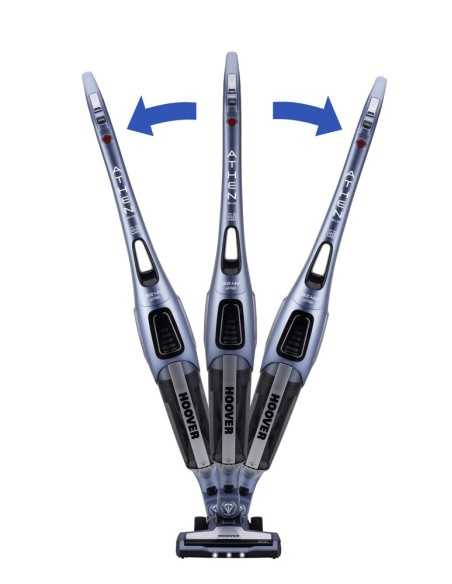 Hoover Athen Evo Athens Evo Senza sacchetto 1 L Blu