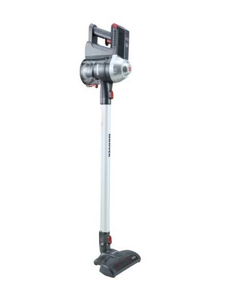Hoover Freedom FD22G 011 Perlato, Grigio Senza sacchetto