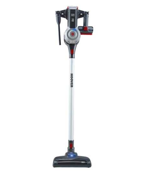 Hoover Freedom FD22G 011 Perlato, Grigio Senza sacchetto