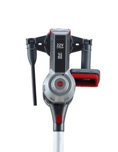 Hoover Freedom FD22G 011 Perlato, Grigio Senza sacchetto