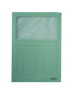Leitz 39500050 cartella Verde A4