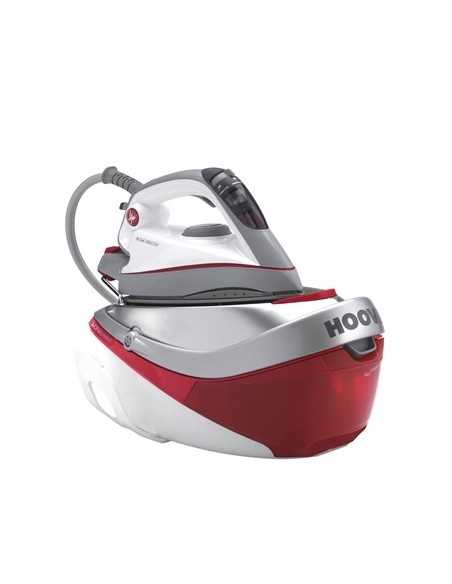 Hoover SRD 4110 011 ferro da stiro a caldaia 2100 W 1 L Ceramica Rosso, Argento