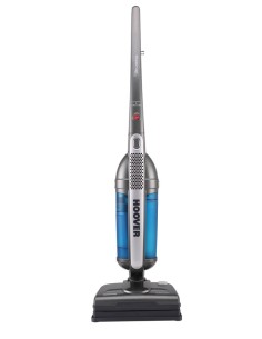 Hoover SteamJet SSNV 1400 Pulitore a vapore verticale 0,7 L 1500 W Blu, Trasparente