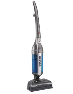 Hoover SteamJet SSNV 1400 Pulitore a vapore verticale 0,7 L 1500 W Blu, Trasparente 2