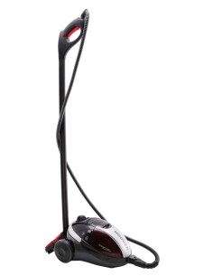 Hoover SteamJet SCM1600 011 Pulitore a vapore cilindrico 1,5 L 1600 W Rosso, Trasparente