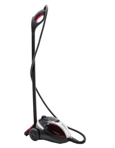 Hoover SteamJet SCM1600 011 Pulitore a vapore cilindrico 1,5 L 1600 W Rosso, Trasparente