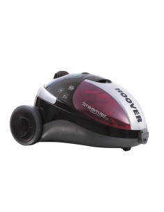 Hoover SteamJet SCM1600 011 Pulitore a vapore cilindrico 1,5 L 1600 W Rosso, Trasparente 2