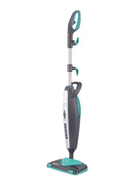 Hoover Steam Capsule Pulitore a vapore verticale 0,7 L 1700 W Blu
