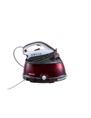 Hoover IronVision 360° Ironvision 2500 W 2 L Ceramica Borgogna, Trasparente