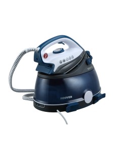Hoover IronVision 360° IronVision 360 PRP2400 011 2400 W 2 L Ceramica Blu, Trasparente