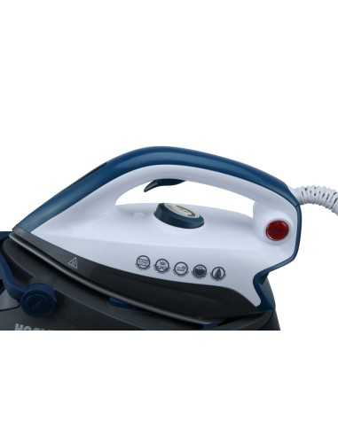 Hoover IronVision 360° IronVision 360 PRP2400 011 2400 W 2 L Ceramica Blu, Trasparente
