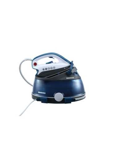 Hoover IronVision 360° IronVision 360 PRP2400 011 2400 W 2 L Ceramica Blu, Trasparente