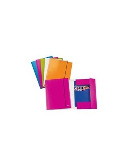Leitz WOW folder 3 flap Policarbonato Arancione 350 x 250 mm