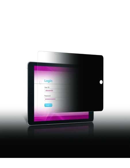 3M Filtro Privacy facile da applicare per Apple iPad Air iPad Air 2 utilizzo orizzontale