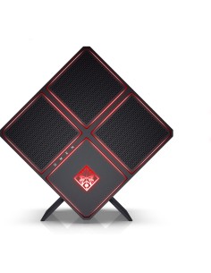 HP OMEN X 900-203nl DDR4-SDRAM i7-7800X Tower Intel® Core™ i7 serie X 16 GB 2256 GB HDD+SSD Windows 10 Home PC Nero