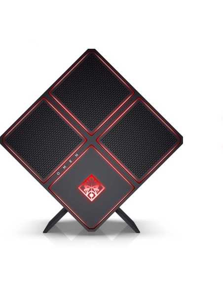 HP OMEN X 900-203nl DDR4-SDRAM i7-7800X Tower Intel® Core™ i7 serie X 16 GB 2256 GB HDD+SSD Windows 10 Home PC Nero