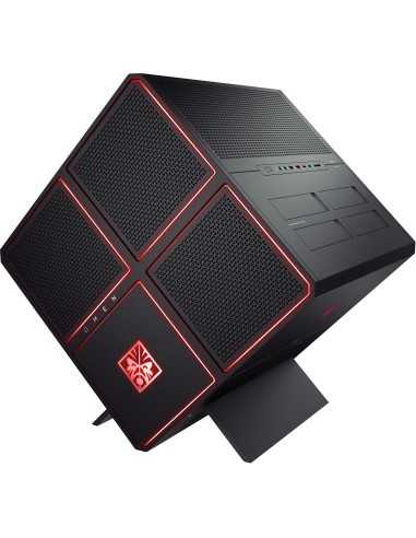 HP OMEN X 900-203nl DDR4-SDRAM i7-7800X Tower Intel® Core™ i7 serie X 16 GB 2256 GB HDD+SSD Windows 10 Home PC Nero