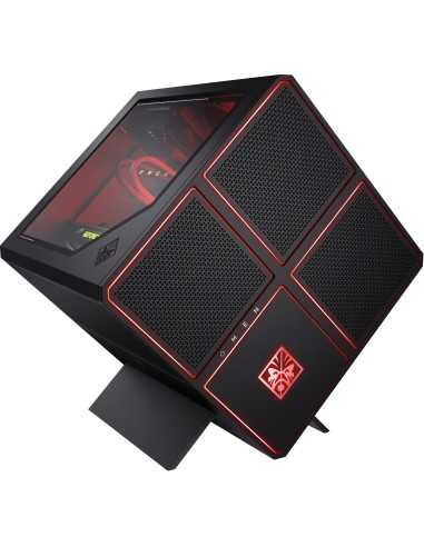 HP OMEN X 900-203nl DDR4-SDRAM i7-7800X Tower Intel® Core™ i7 serie X 16 GB 2256 GB HDD+SSD Windows 10 Home PC Nero
