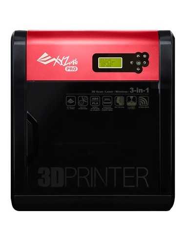 XYZprinting da Vinci 1.0 Pro 3-in-1 stampante 3D Fabbricazione a Fusione di Filamento (FFF) Wi-Fi