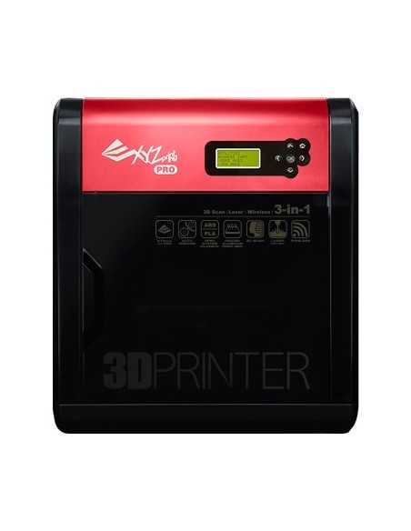 XYZprinting da Vinci 1.0 Pro 3-in-1 stampante 3D Fabbricazione a Fusione di Filamento (FFF) Wi-Fi