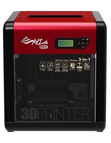 XYZprinting da Vinci 1.0 Pro stampante 3D Fabbricazione a Fusione di Filamento (FFF) Wi-Fi