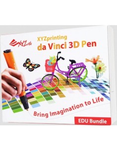 XYZprinting Da Vinci penna 3D 0,8 mm Nero, Arancione 2
