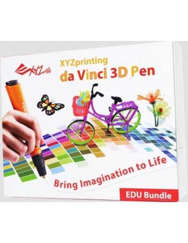XYZprinting Da Vinci penna 3D 0,8 mm Nero, Arancione
