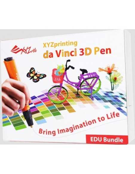 XYZprinting Da Vinci penna 3D 0,8 mm Nero, Arancione