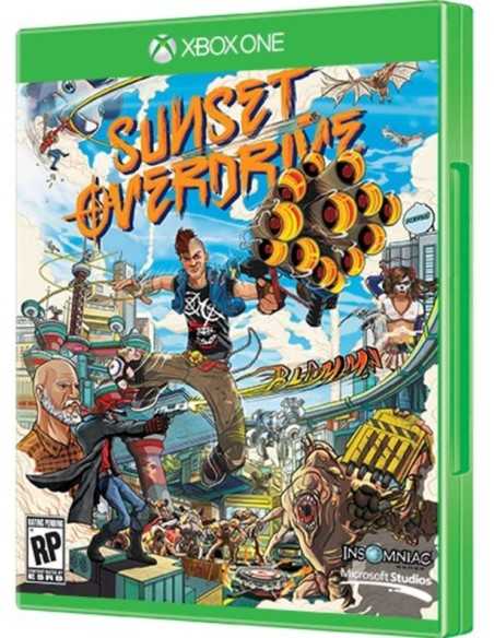 Microsoft Sunset Overdrive, Xbox One ITA