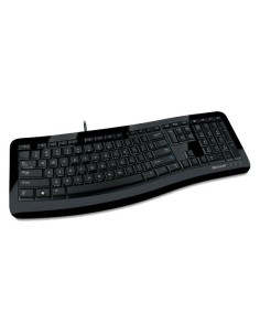 Microsoft Comfort Curve Keyboard 3000, ITA tastiera USB QWERTY Nero