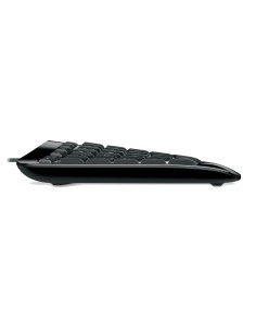 Microsoft Comfort Curve Keyboard 3000, ITA tastiera USB QWERTY Nero 2