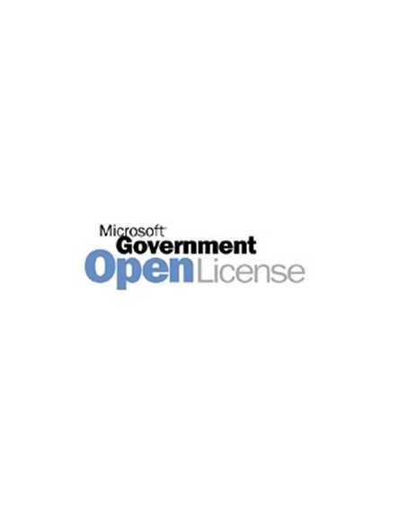 Microsoft 3VU-00089 licenza per software aggiornamento Governativa (GOV) 1 licenza e
