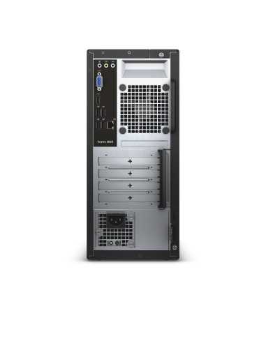 DELL Vostro 3650 DDR3L-SDRAM i5-6400 Mini Tower Intel® Core™ i5 4 GB 500 GB HDD Windows 10 Pro PC Nero