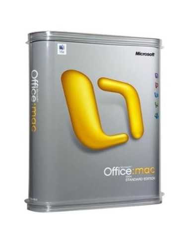 Microsoft Office Mac 2011 Standard, OLP B, SA, EDU 1 licenza e