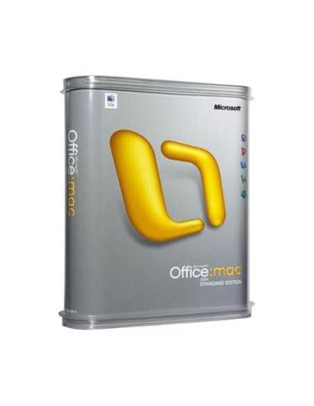 Microsoft Office Mac 2011 Standard, OLP B, SA, EDU 1 licenza e