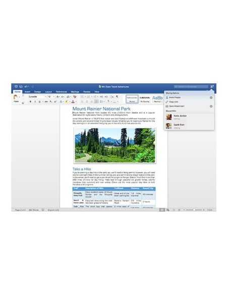 Microsoft Office Mac Standard 2016 Open License 1 licenza e