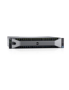 DELL SC4020 array di dischi 11,4 TB Armadio (2U) Nero, Argento