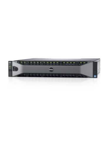 DELL SC4020 array di dischi 11,4 TB Armadio (2U) Nero, Argento