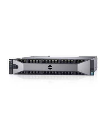 DELL SC4020 array di dischi 11,4 TB Armadio (2U) Nero, Argento