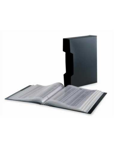 Fellowes 40318 cartella Polipropilene (PP) Nero
