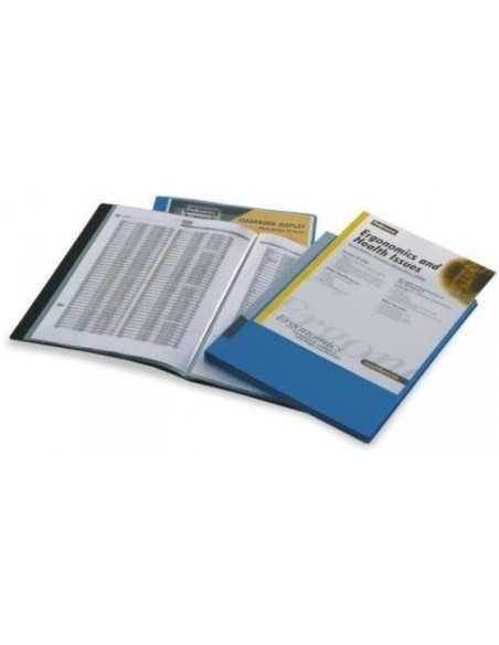 Fellowes 40324 cartella Polipropilene (PP) Nero A4