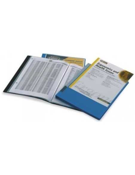 Fellowes 40325 cartella Polipropilene (PP) Nero A4