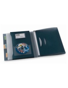 Fellowes 40441 cartella Polipropilene (PP) Nero A4
