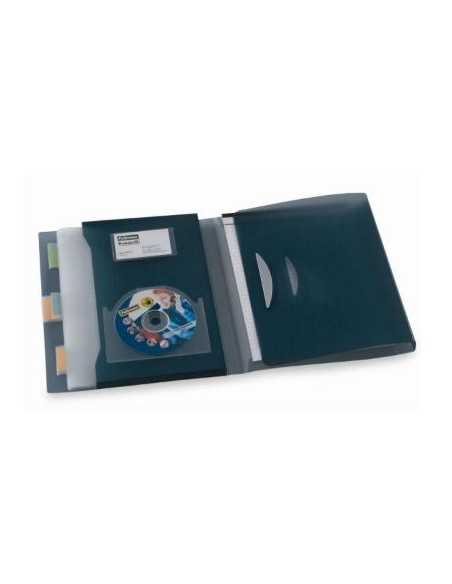 Fellowes 40441 cartella Polipropilene (PP) Nero A4