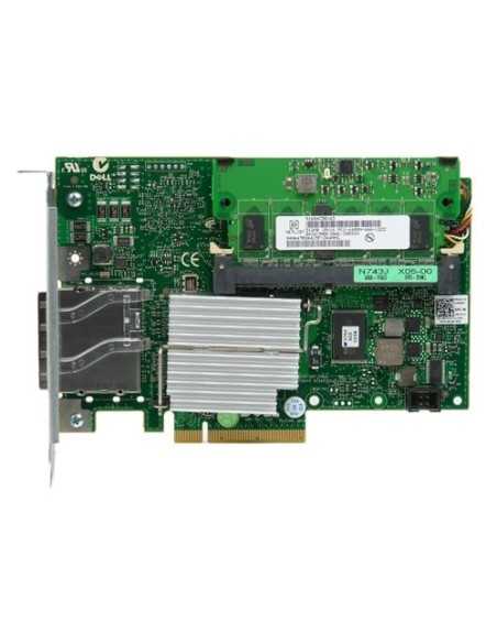 DELL PERC H800 controller RAID PCI Express x8 2.0 4,8 Gbit s