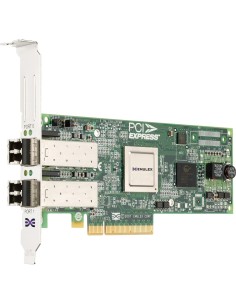 DELL Emulex LPe12002 scheda di interfaccia e adattatore Interno Fibra