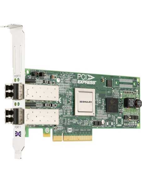 DELL Emulex LPe12002 scheda di interfaccia e adattatore Interno Fibra
