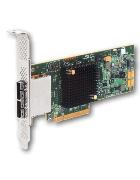 DELL LSI-9207-8E SAS scheda di interfaccia e adattatore Interno