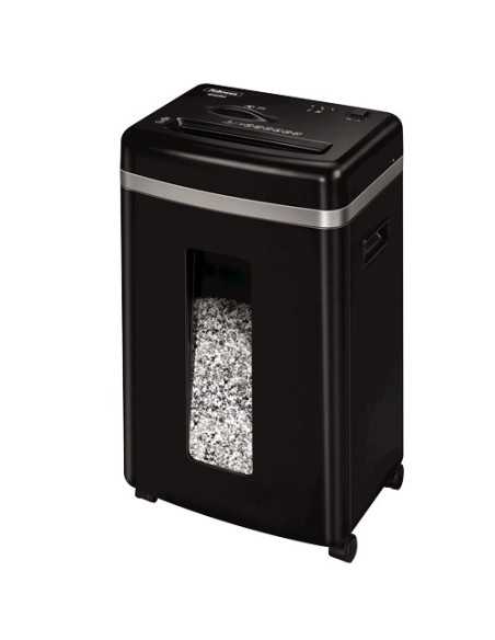 Fellowes Powershred 450M distruggi documenti Taglio a frammenti Nero