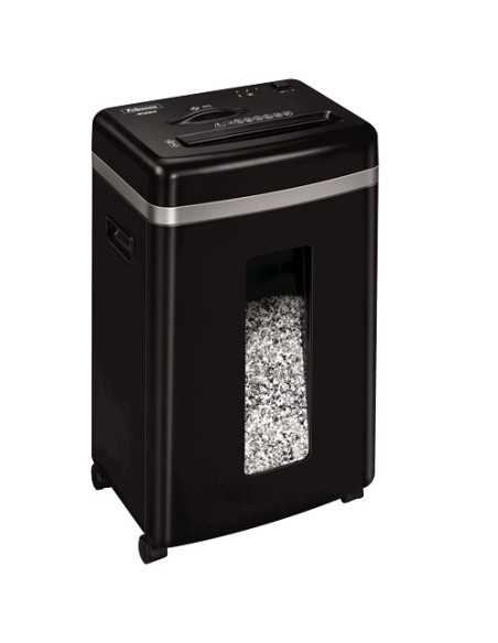 Fellowes Powershred 450M distruggi documenti Taglio a frammenti Nero